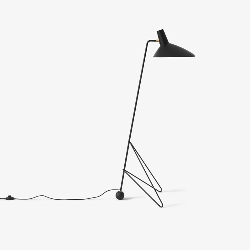Lampadaire en métal design
