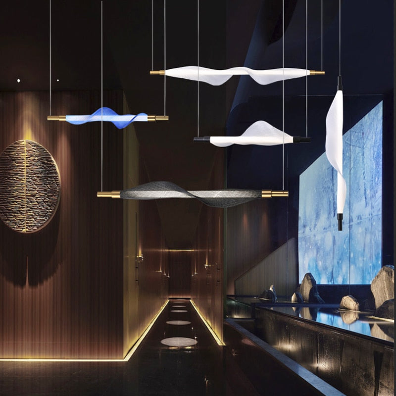 Mõõk LED designer pendant light