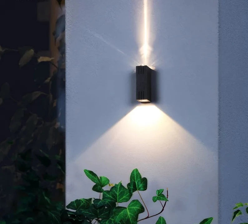 Applique murale LED d'extérieur en aluminium étanche IP54 et antirouille OWL24
