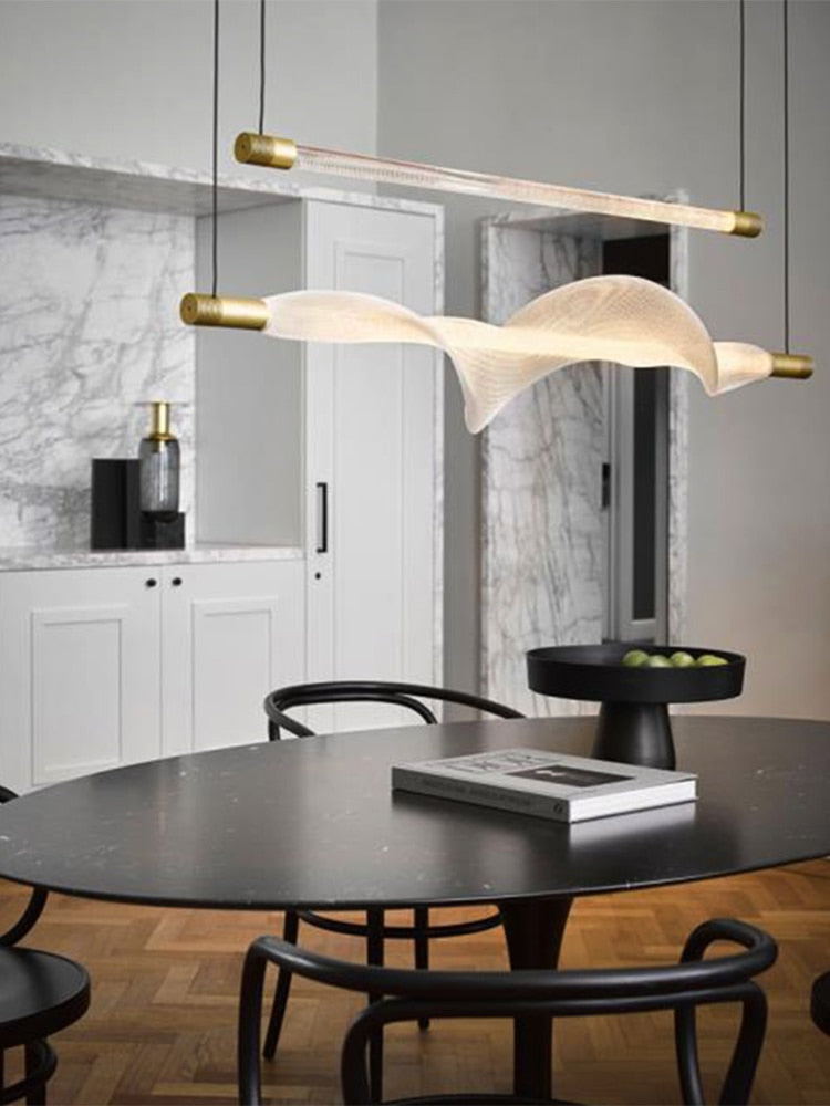 Mõõk LED designer pendant light
