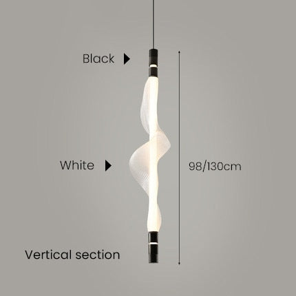Mõõk LED designer pendant light