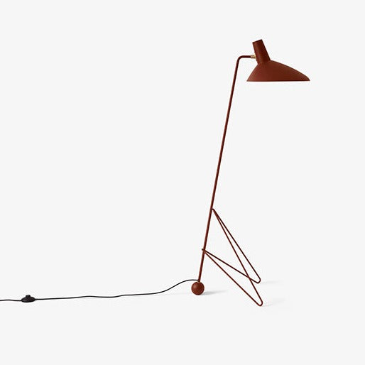 Lampadaire en métal design