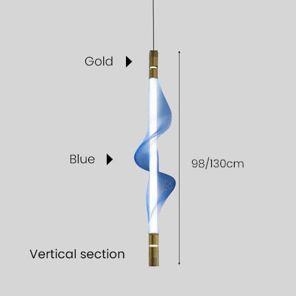 Mõõk LED designer pendant light