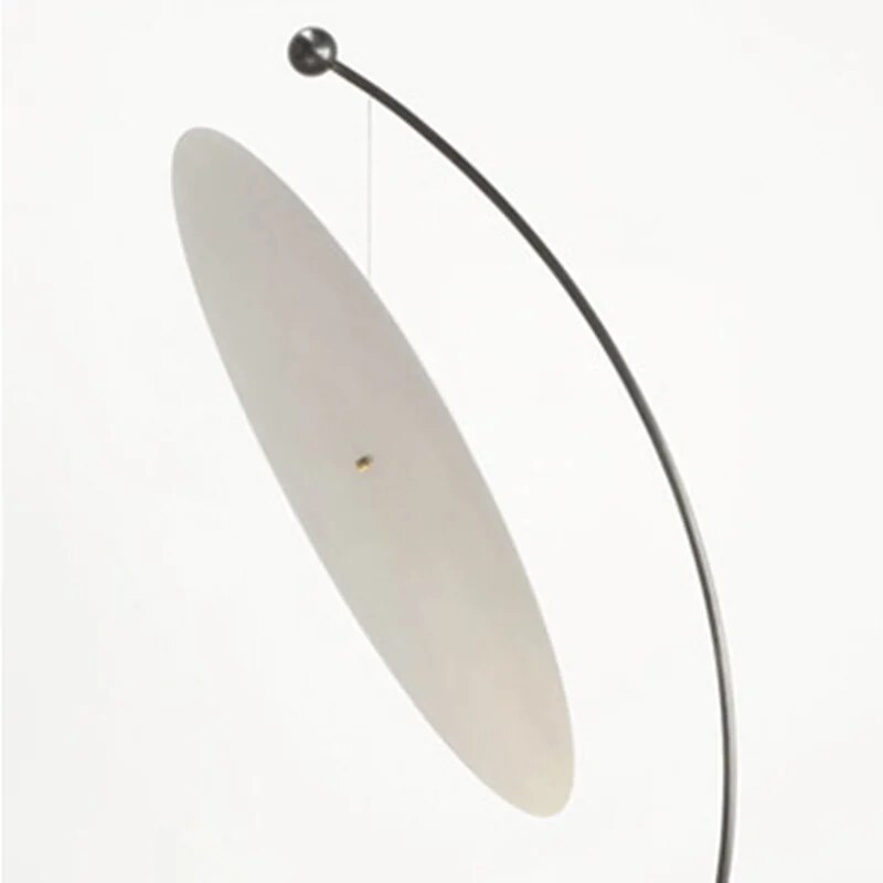 Lampadaire design minimaliste LED en métal KAGAMI