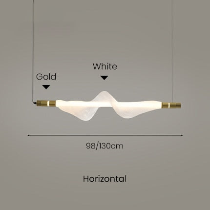 Mõõk LED designer pendant light