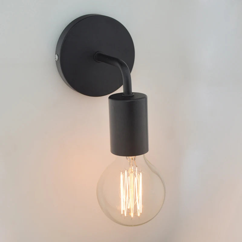 Petite Applique murale design rétro en métal JADA