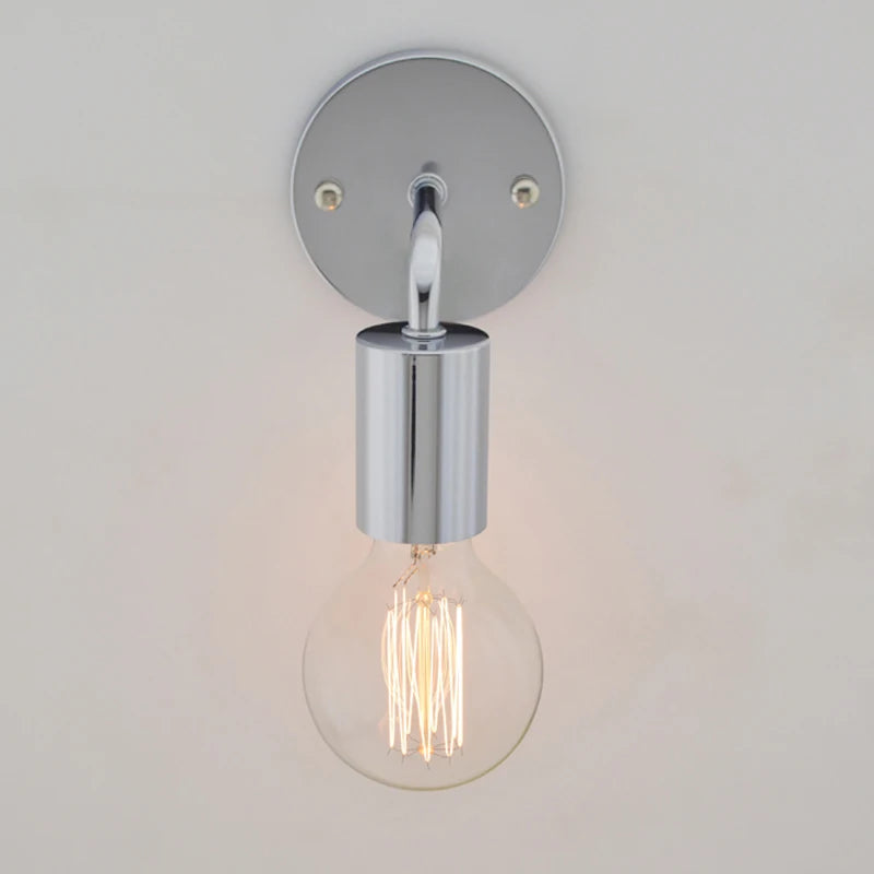 Petite Applique murale design rétro en métal JADA