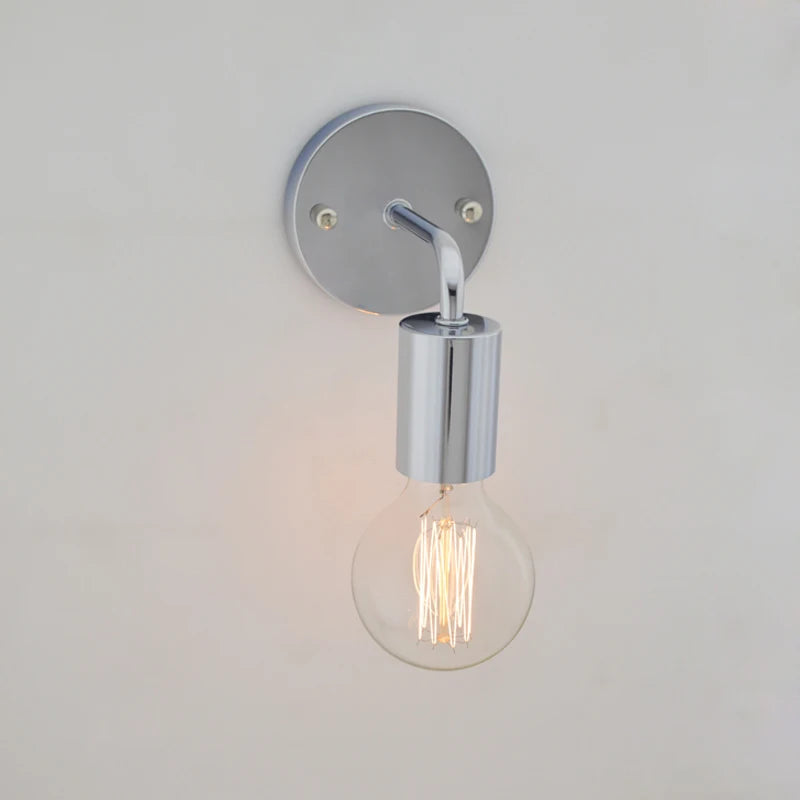 Petite Applique murale design rétro en métal JADA