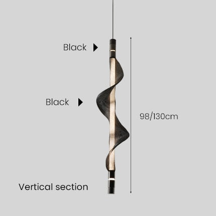Mõõk LED designer pendant light