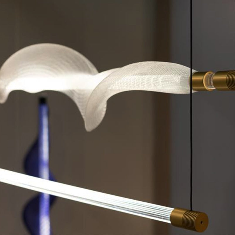 Mõõk LED designer pendant light