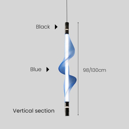 Mõõk LED designer pendant light