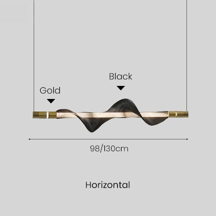 Mõõk LED designer pendant light