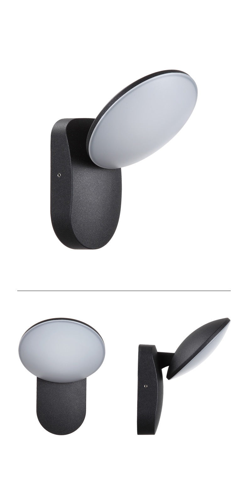Aplique LED de exterior en aluminio resistente al agua y al óxido IP54 OWL30