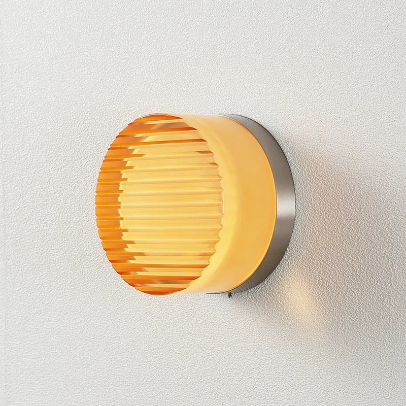 Applique murale design moderne LED en Acrylique NOTTO