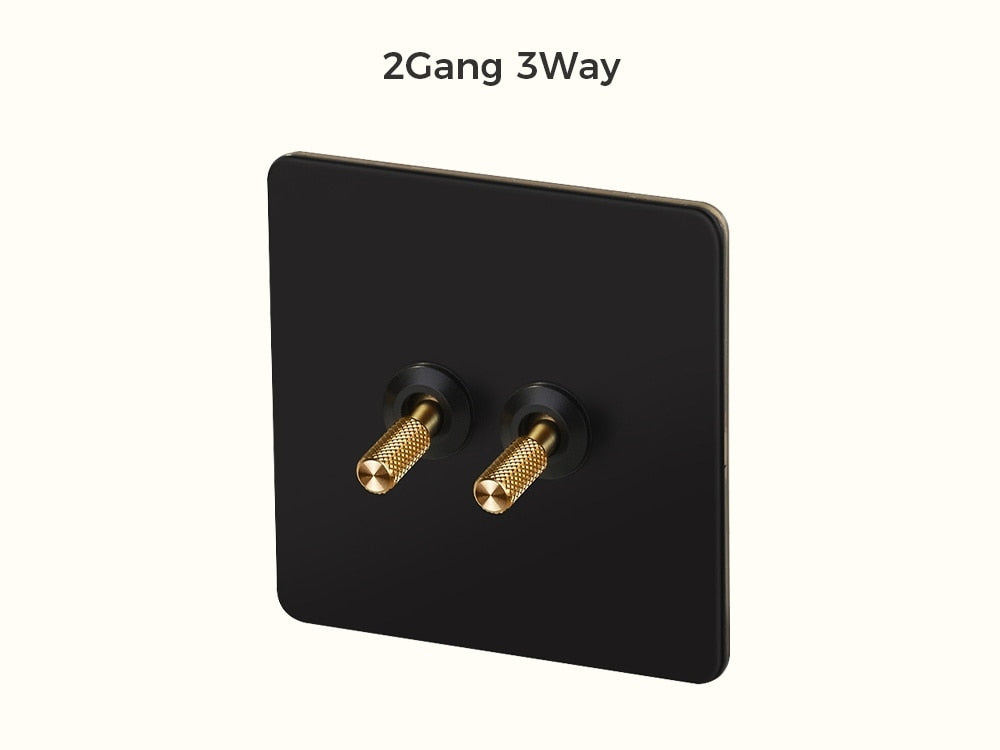 SFS12 stainless steel sockets and toggle switches