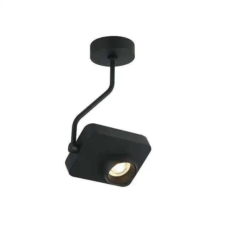 Spot suspendu design en forme de caméra en métal KOMRA