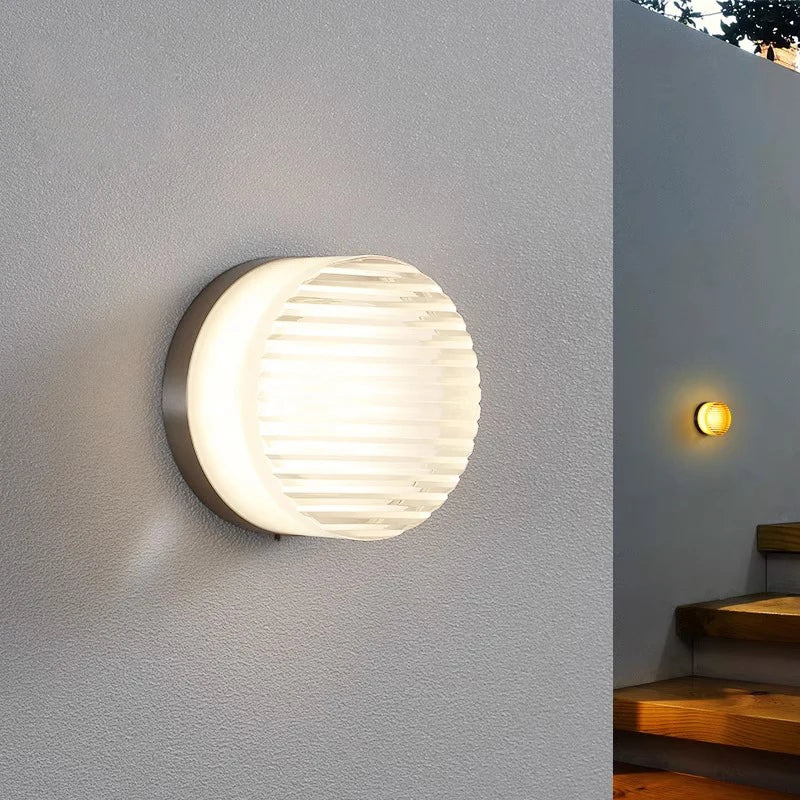 Applique murale design moderne LED en Acrylique NOTTO