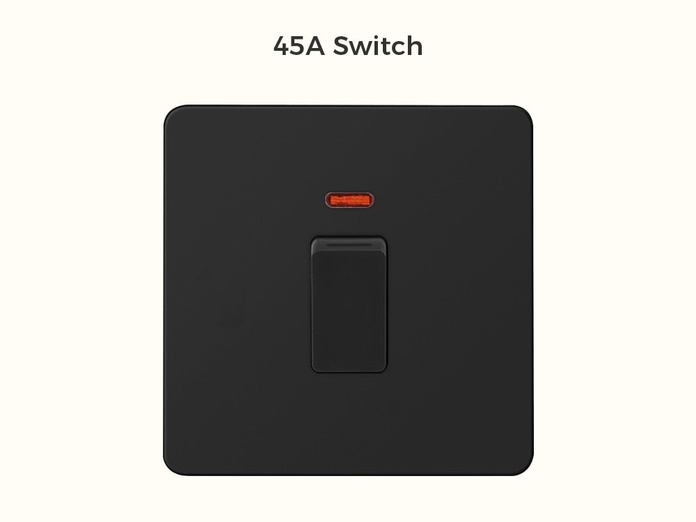 SFS12 stainless steel sockets and toggle switches