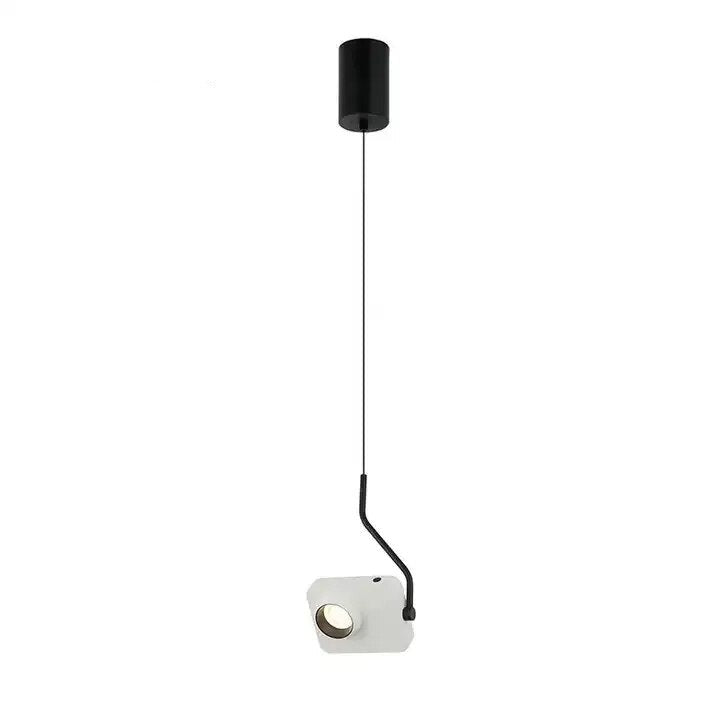 Spot suspendu design en forme de caméra en métal KOMRA