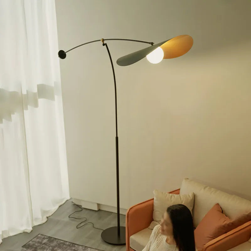 Lampadaire design en métal ajustable ESCA