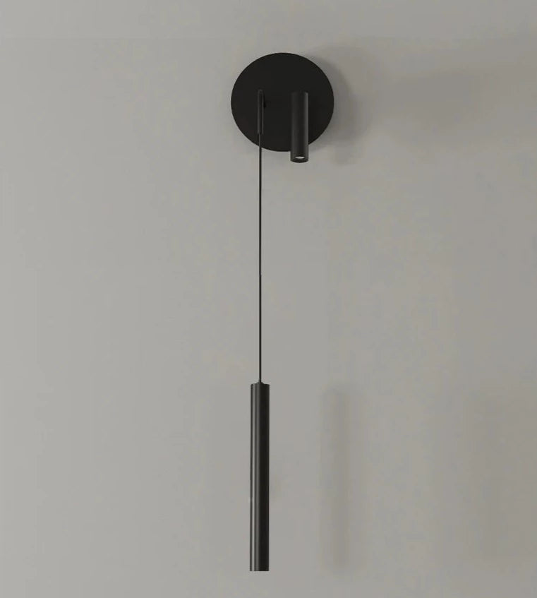 Applique murale design minimaliste LED en métal DIXHUITE