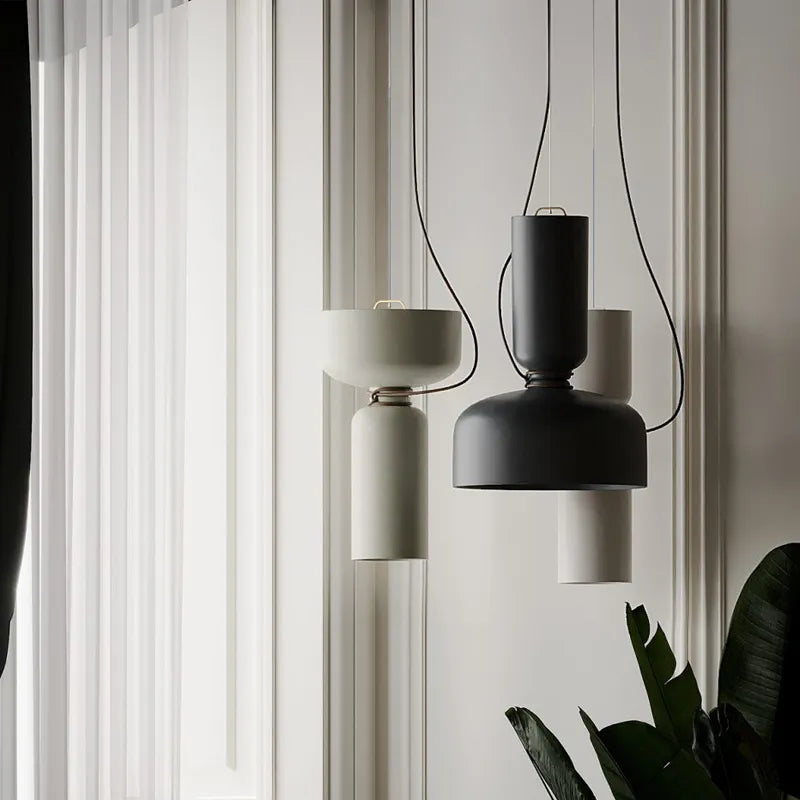 Suspension design en métal BOTAO