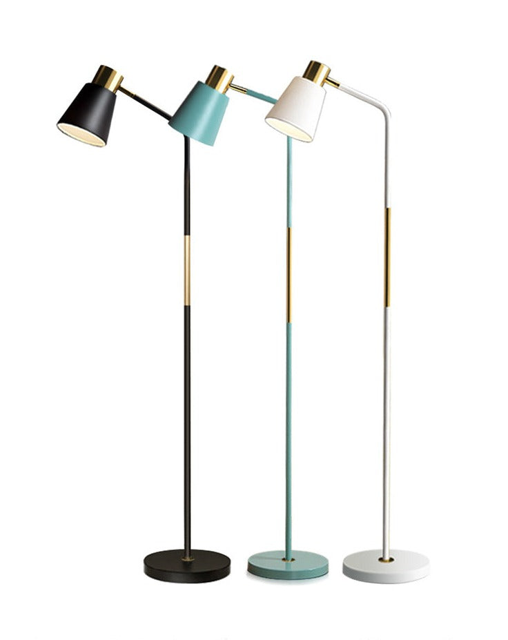 Lampadaire en métal design