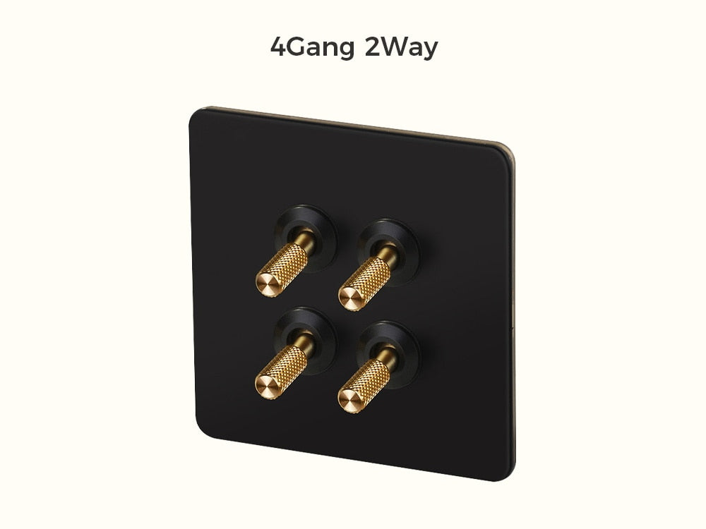 SFS12 stainless steel sockets and toggle switches
