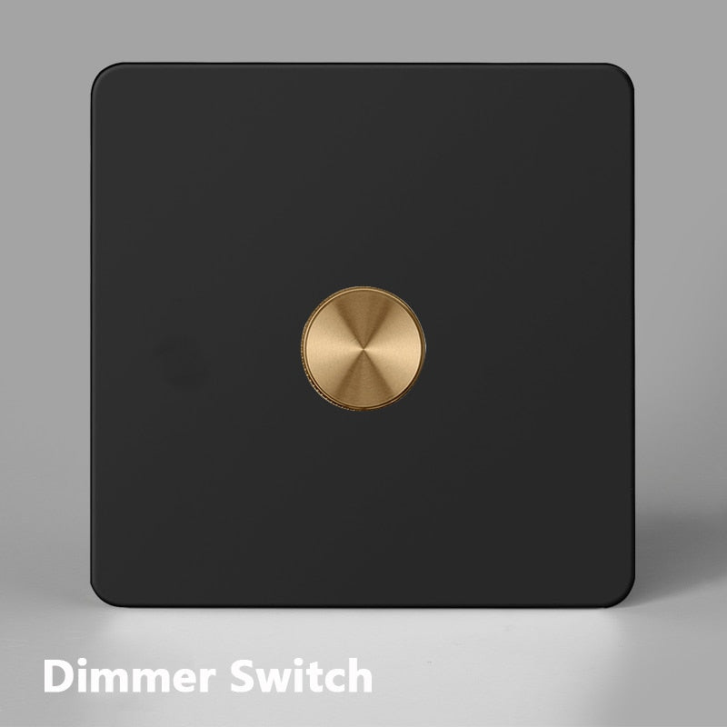 Sockets and switches in SS21 stainless steel
