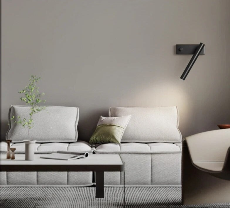 Applique murale rotative design LED en laiton VOHUN