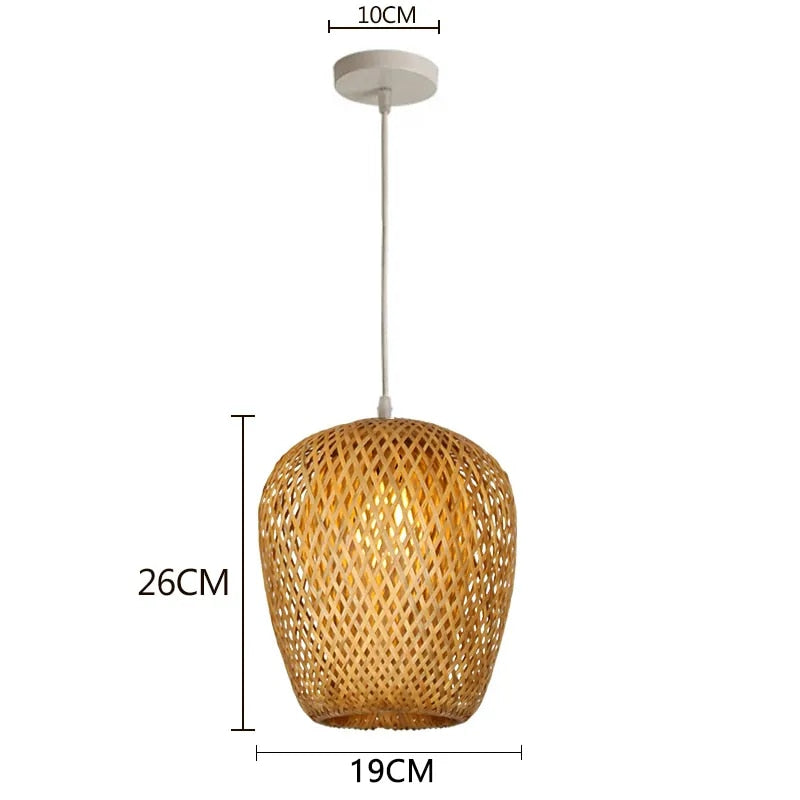 Suspension Wicker en Rotin naturel 3722