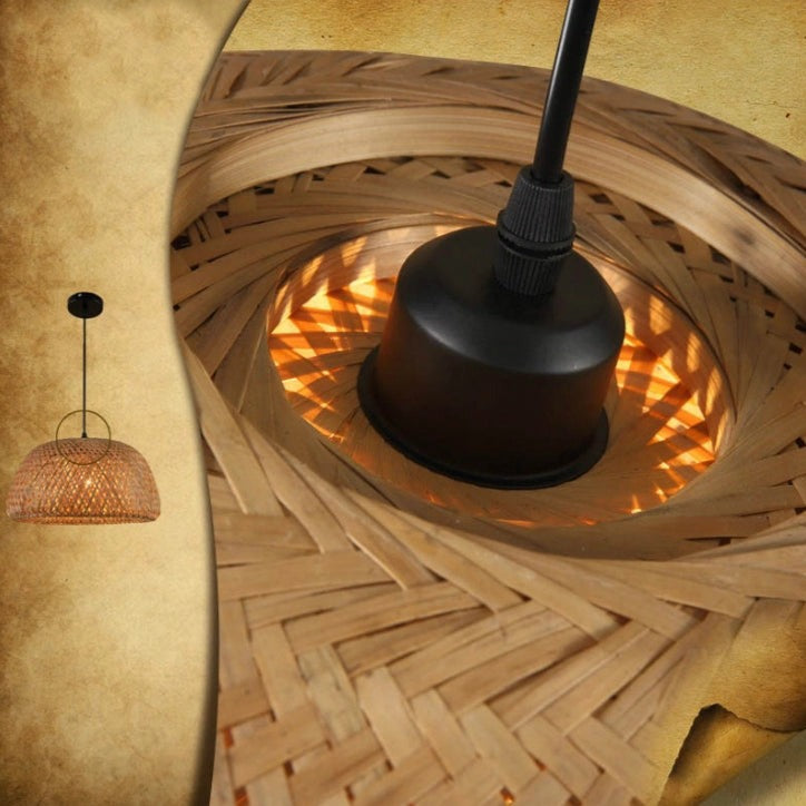 Suspension Wicker en Rotin naturel 3722