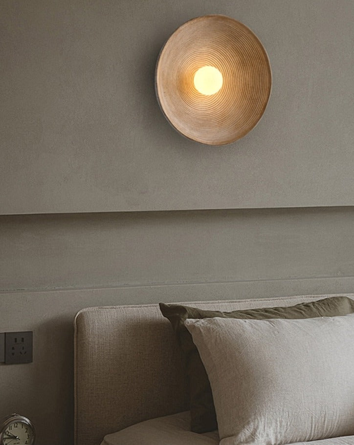 NOTO designer resin wall light