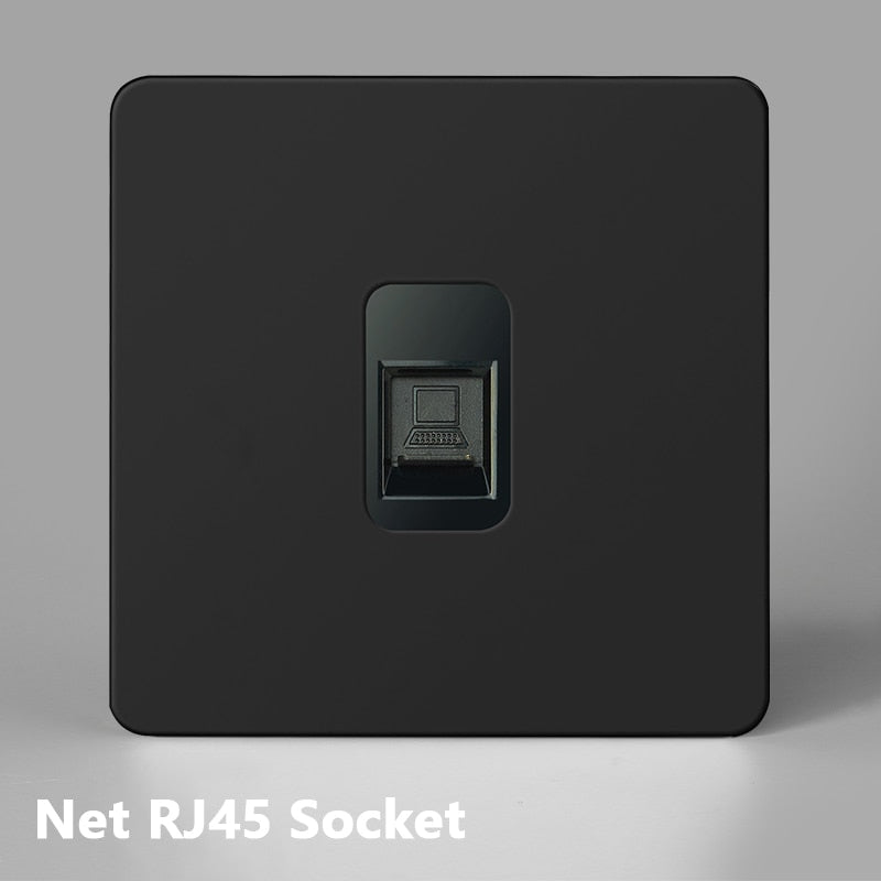 Sockets and switches in SS21 stainless steel