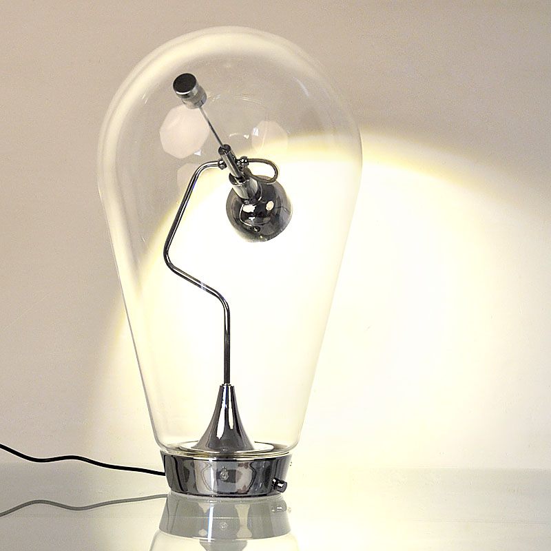 BULB glass desk lamp