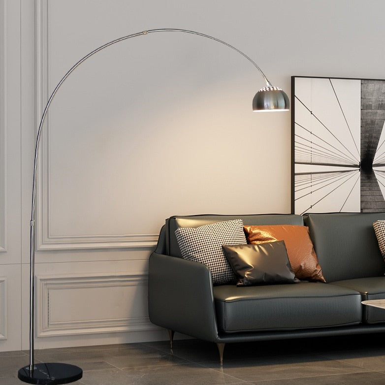 Lampadaire en métal design