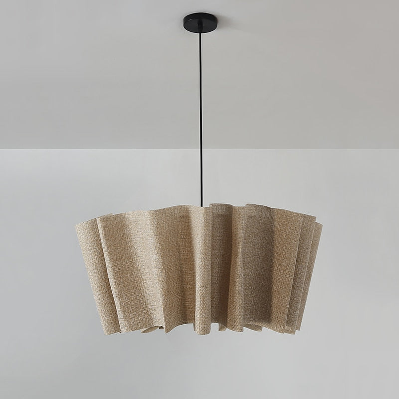 Suspension en tissu design