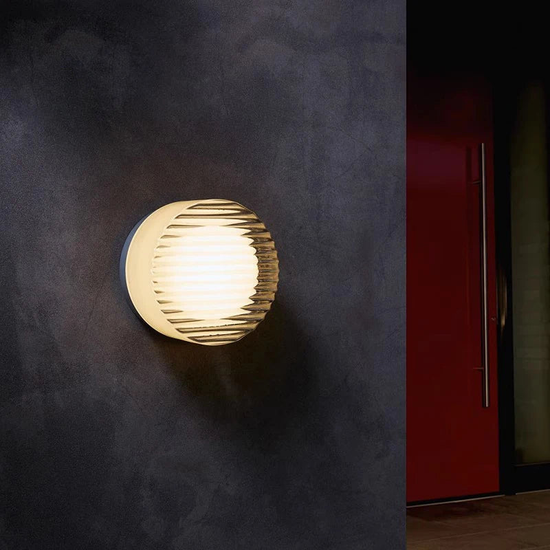 Applique murale design moderne LED en Acrylique NOTTO