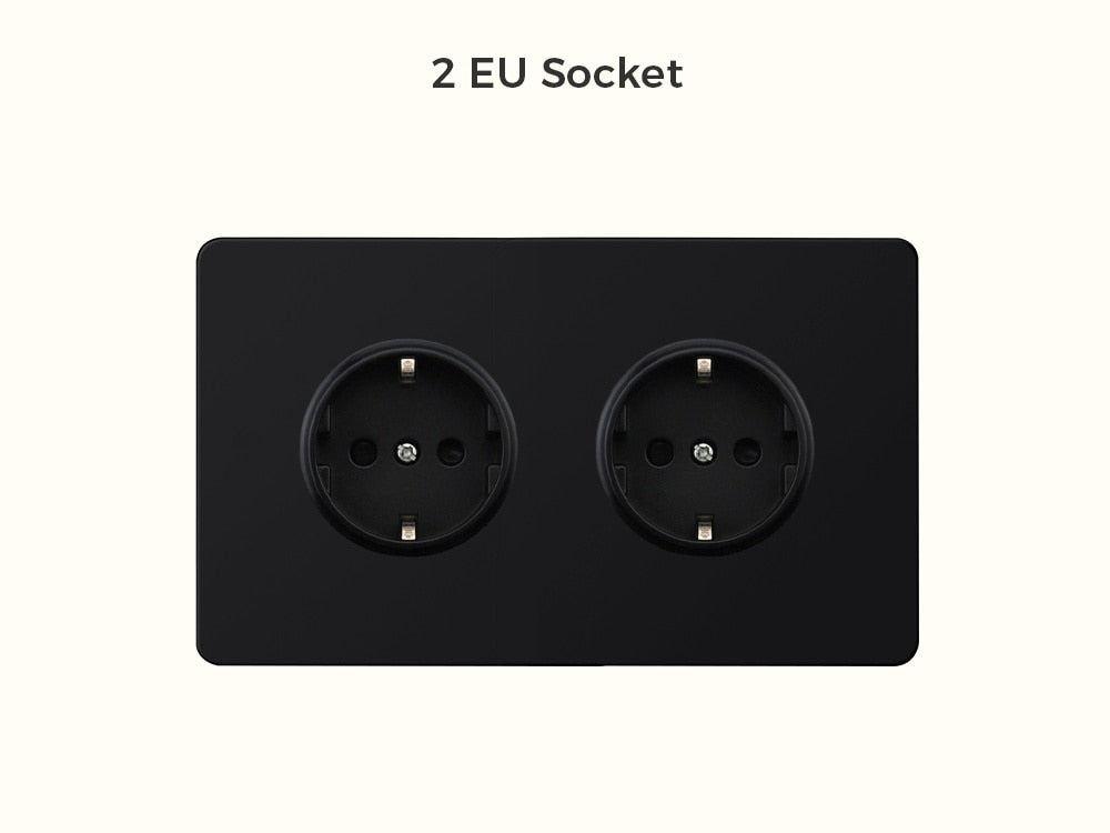 SFS12 stainless steel sockets and toggle switches