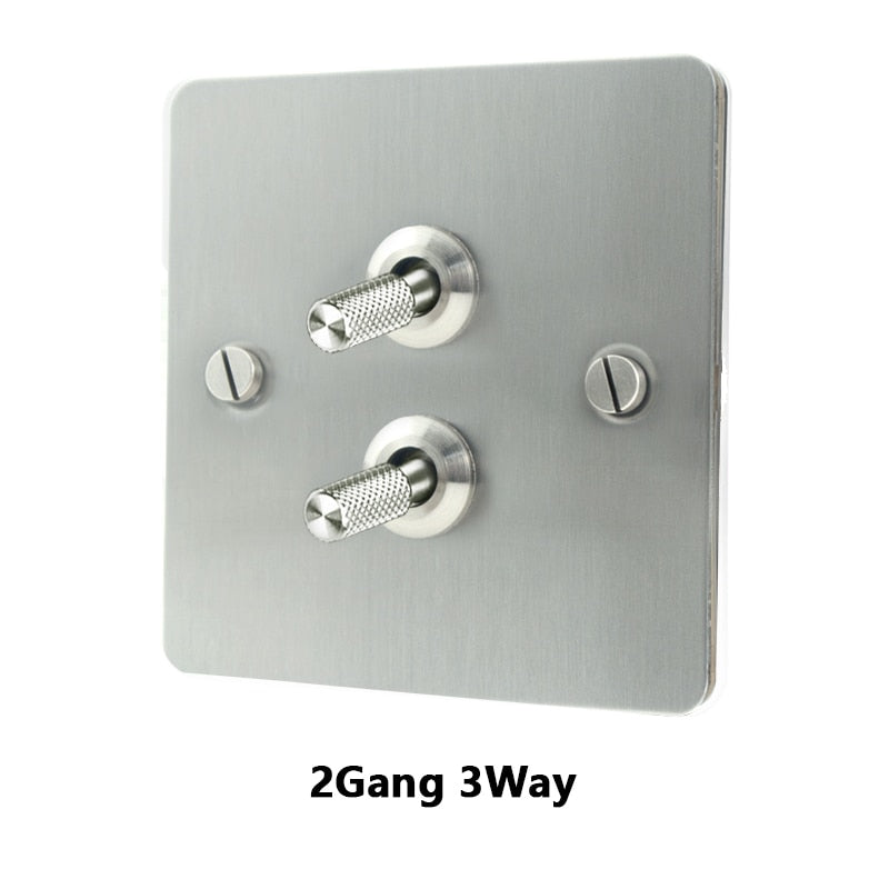 SFS10 stainless steel sockets and toggle switches