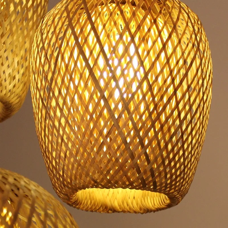 Suspension Wicker en Rotin naturel 3722