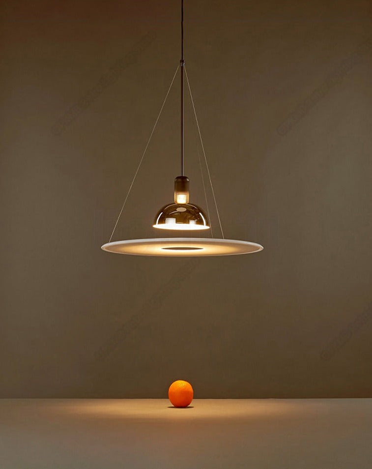Lámpara colgante LED de metal de diseño contemporáneo UKF6