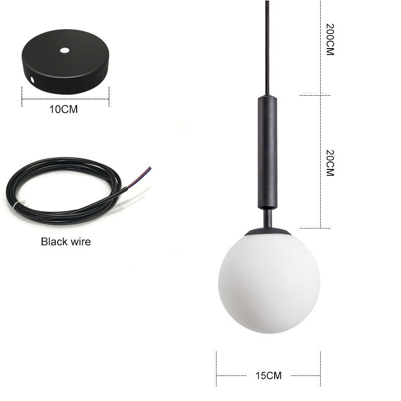 VOGH minimalist design metal pendant light
