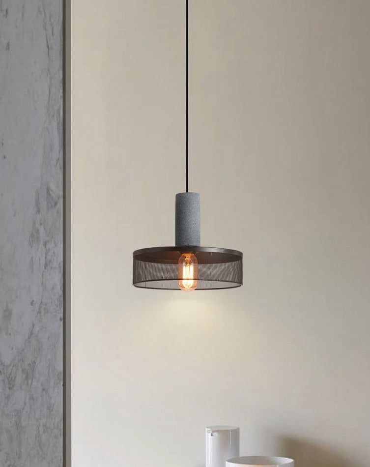 Industrial style metal pendant light 0991