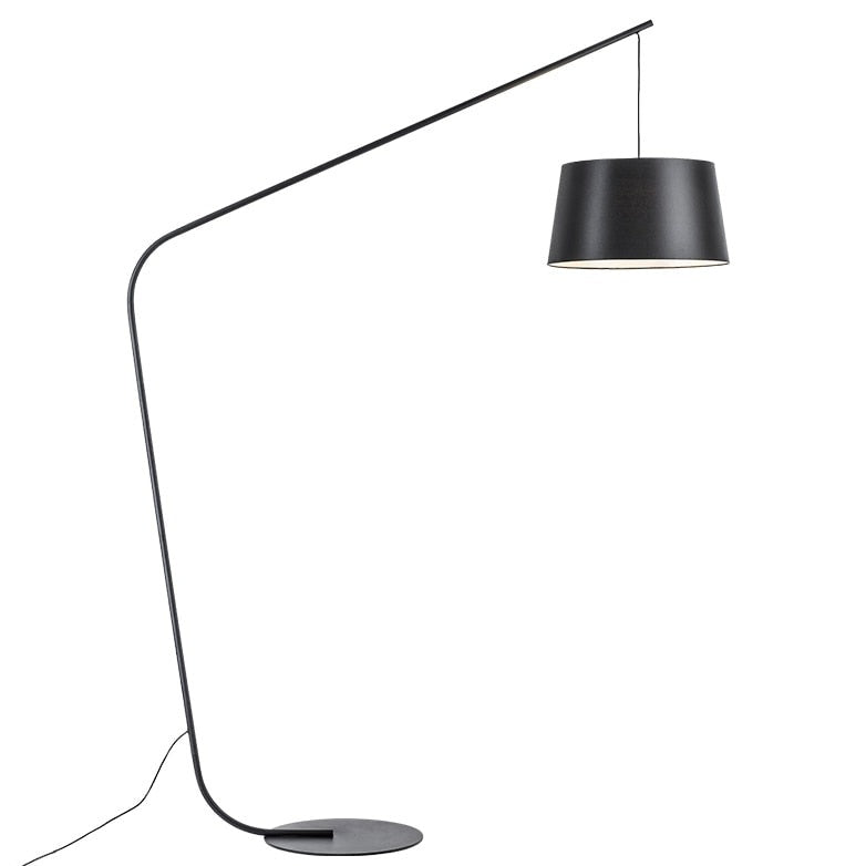 Lampadaire en métal design
