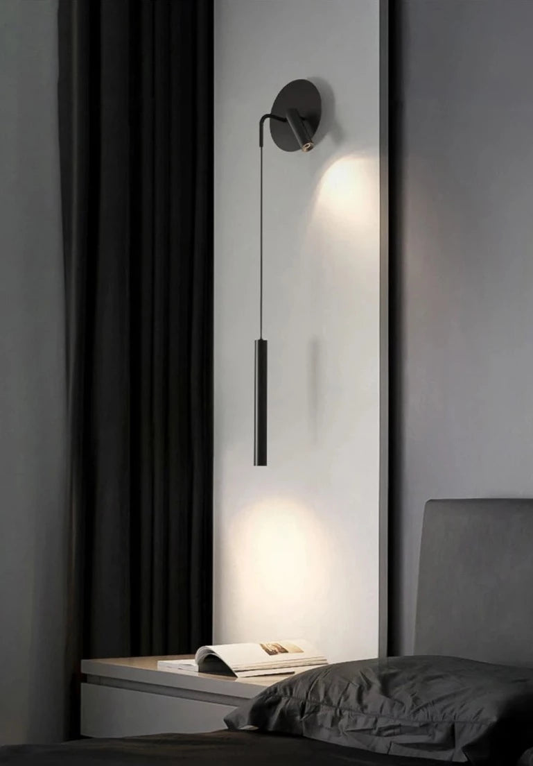 Applique murale design minimaliste LED en métal DIXHUITE