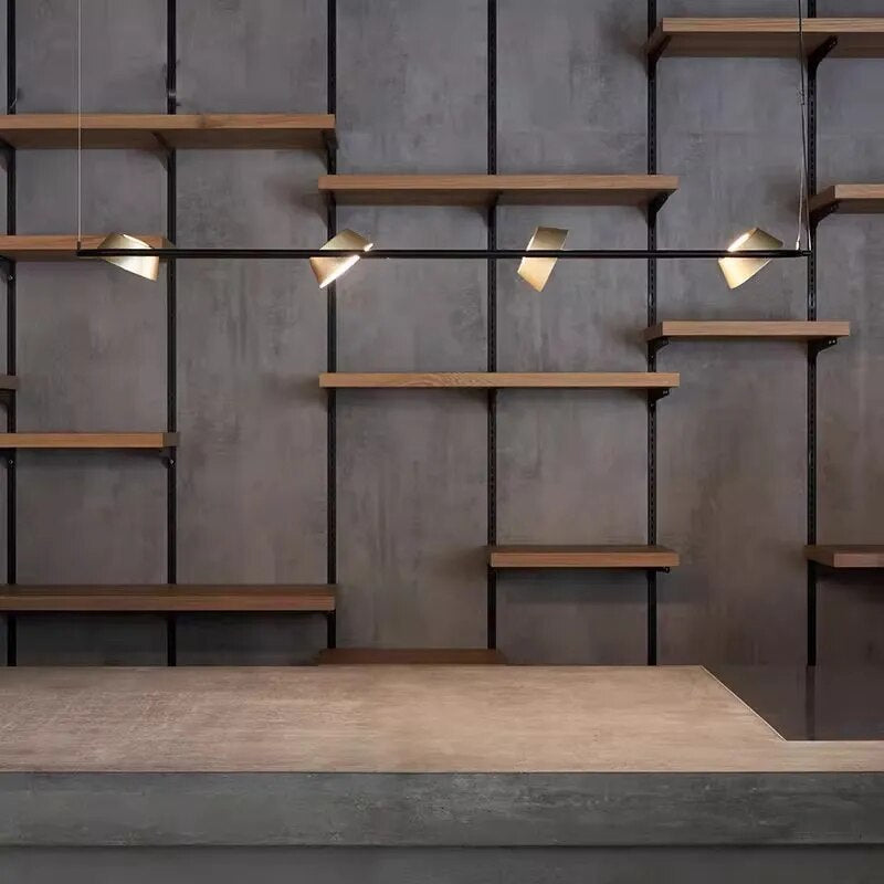 Suspension design LED réglable en métal VOLEA