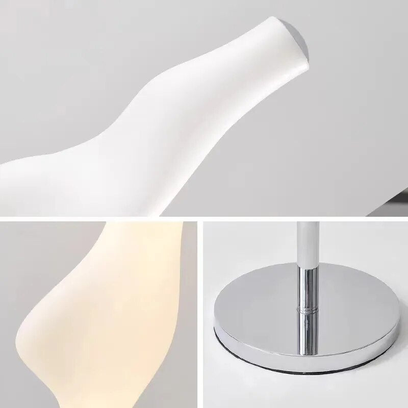 Lampadaire design form organique MIST