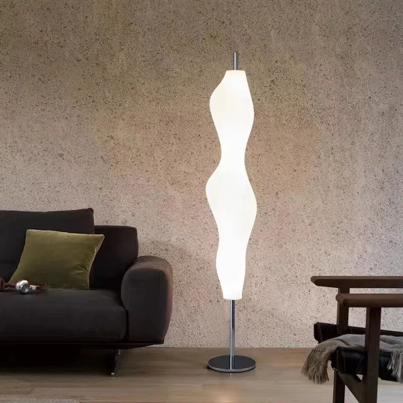 Lampadaire design form organique MIST