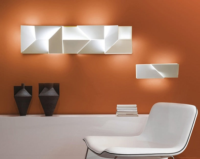 Applique murale design moderne LED en métal ARTIFEX